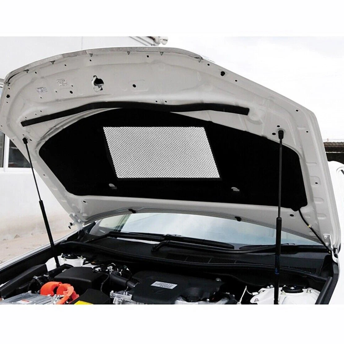 Cotton Bonnet Sound Deadening Thermal Insulation Pad for Toyota Camry (2012-2017)