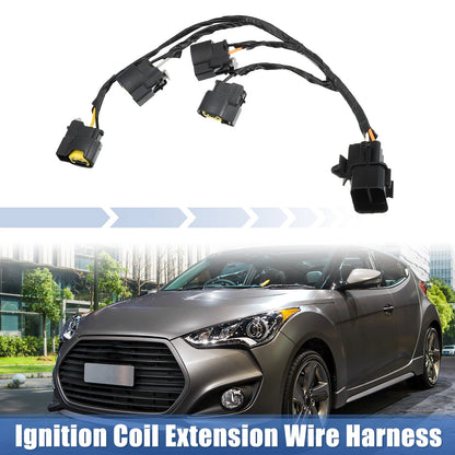 Ignition Coil Wire Harness for Kia Rio, Soul & Hyundai Veloster (2011-2019)