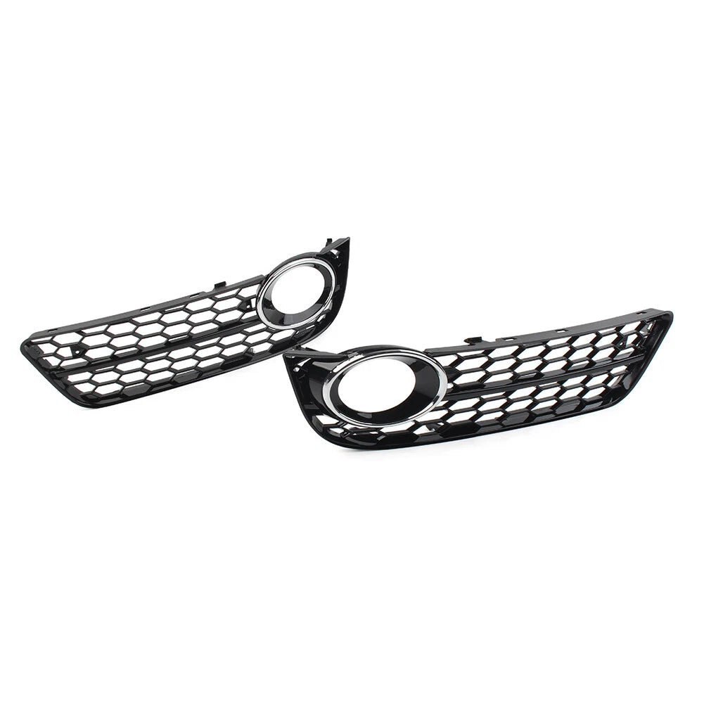 Honeycomb Mesh Fog Light Grille Cover for Audi A5 (2008-2011)