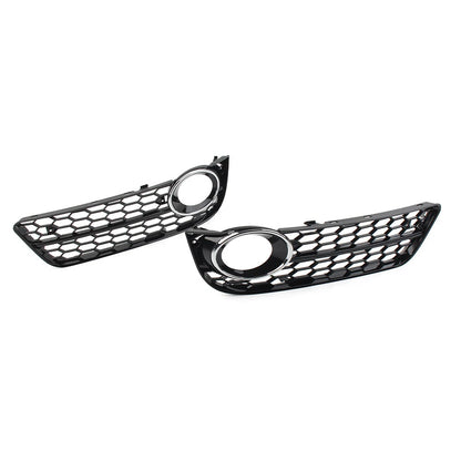 Honeycomb Mesh Fog Light Grille Cover for Audi A5 (2008-2011)