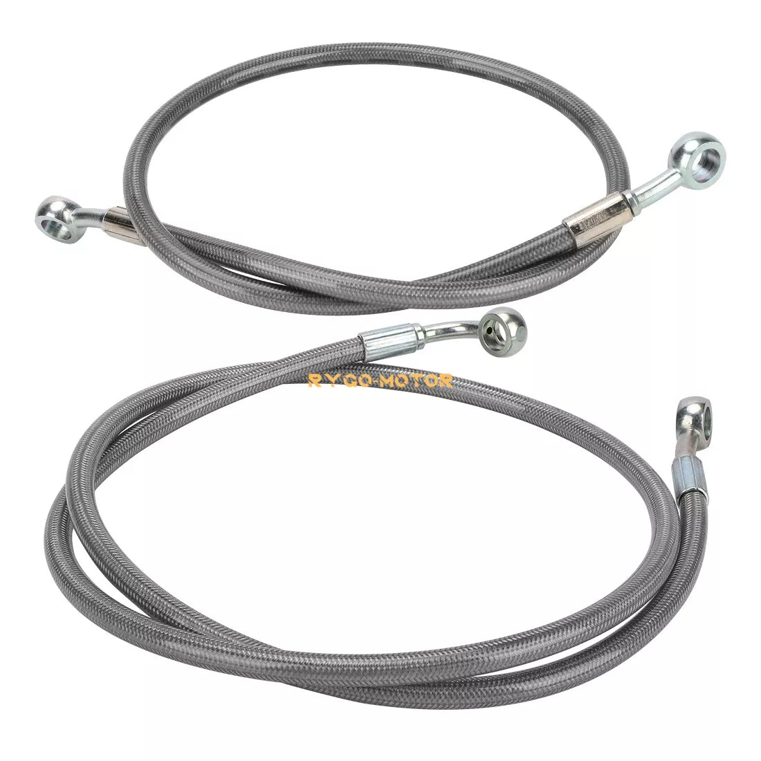 2 x Front Brake Hose Line Left & Right for Polaris Ranger XP 800 (2010–2017)