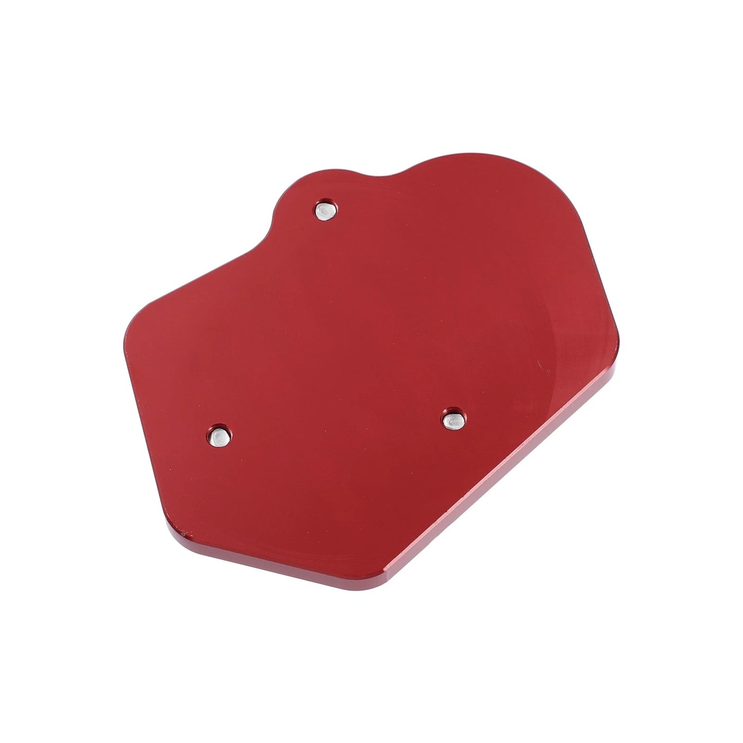 Kickstand Pad Extender for BMW Motorcycle Side Stand Support Plate Red