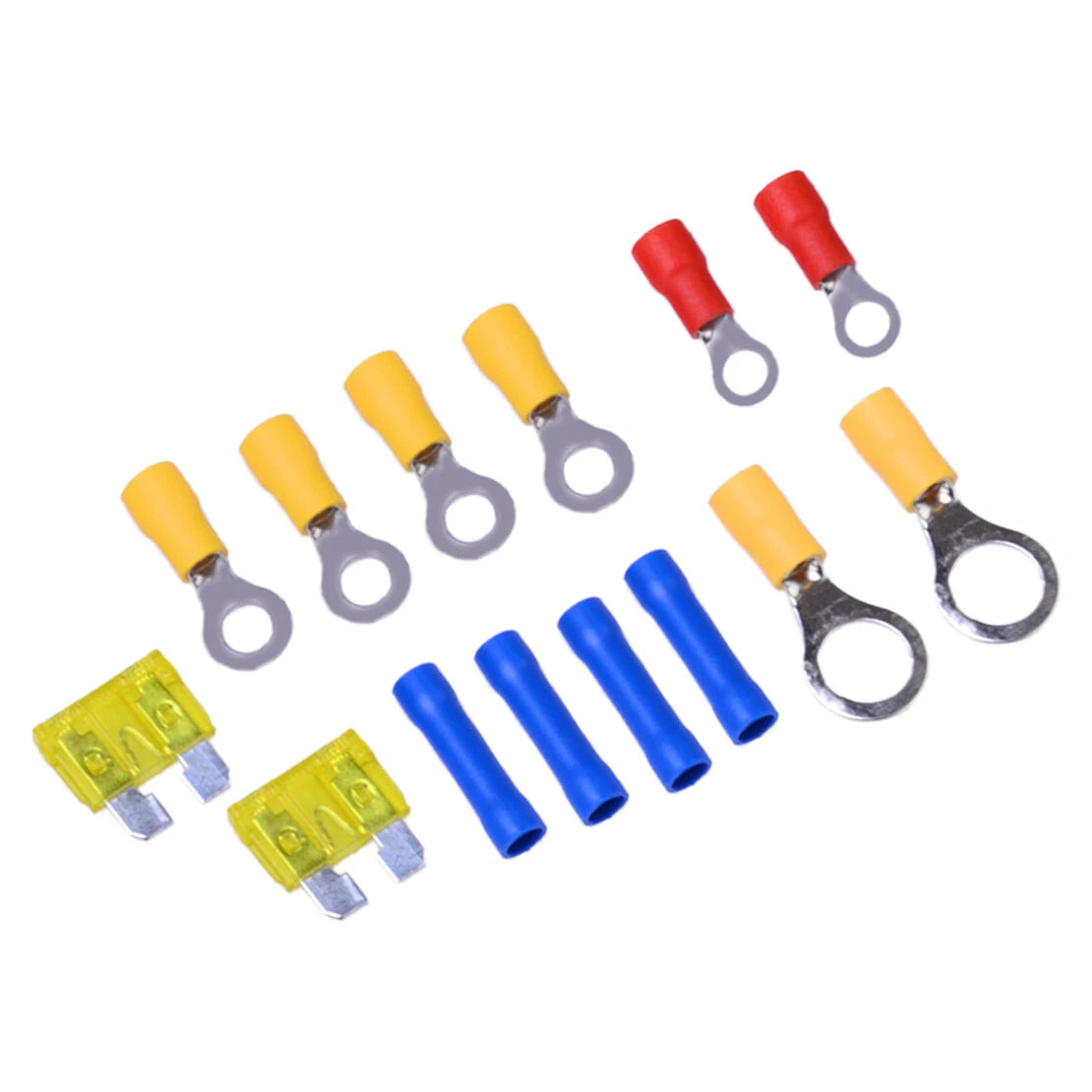40 Amp Dual Electric Cooling Fan Wiring Relay Install Kit for 175/185