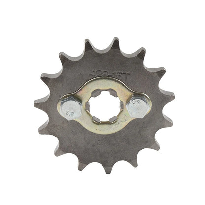 17mm 15T Front Sprocket for 110CC 125CC ATV Pit Dirt Quad Bike