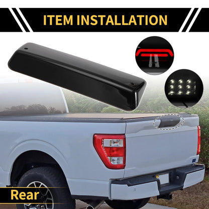 LED Third Brake Light Smoked Lens for Ford F-150 (2004-2008)