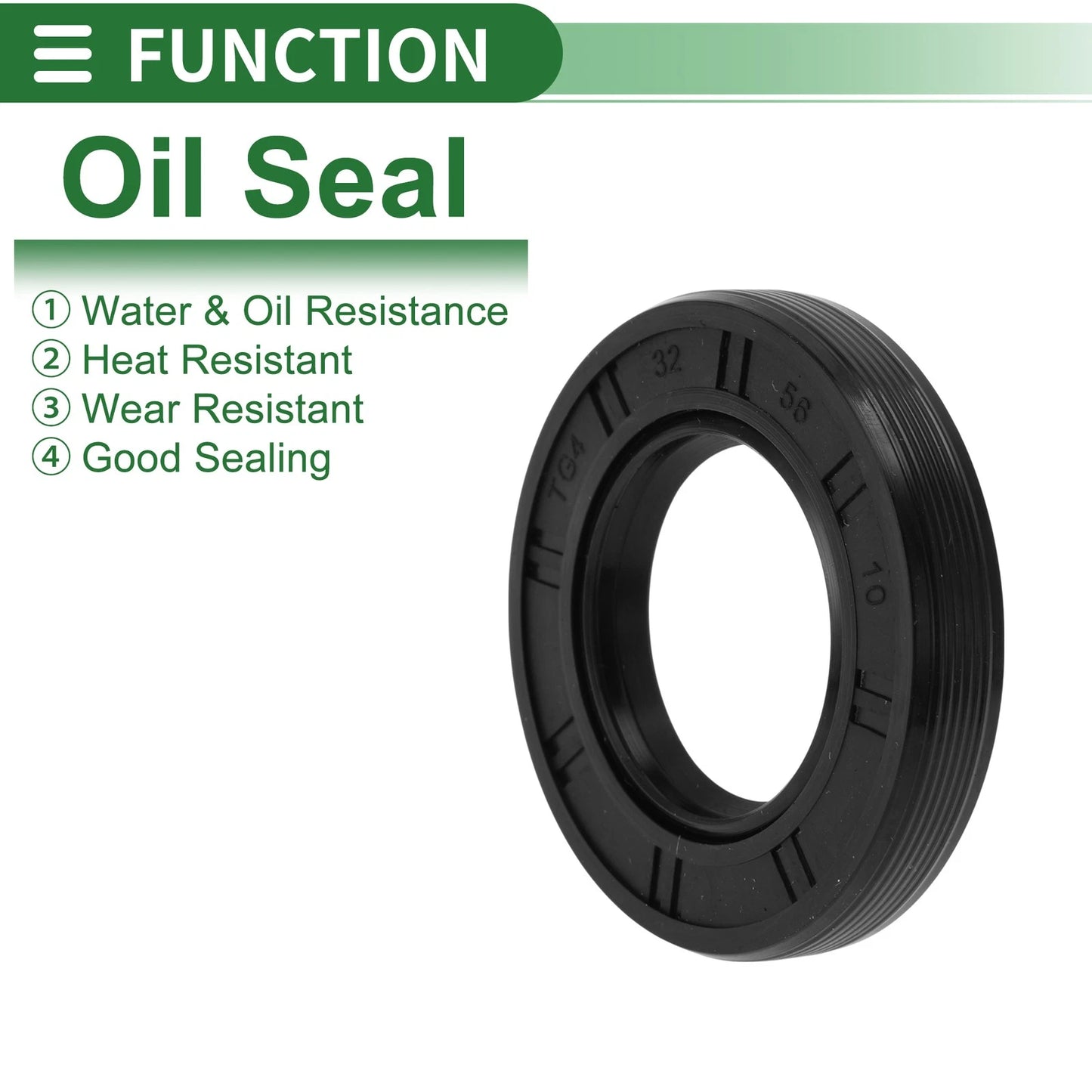 Oil Seal 32x56x10mm NBR Rubber Seal Ring for Make Model
