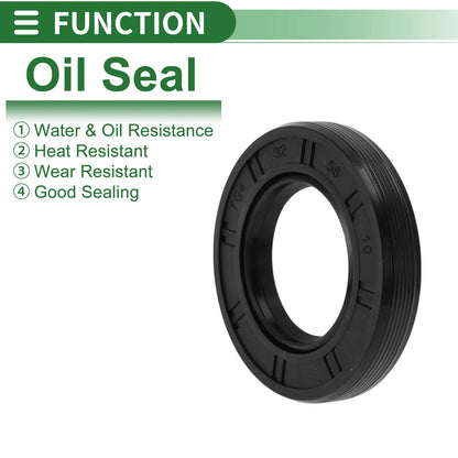 Oil Seal 32x56x10mm NBR Rubber Seal Ring for Make Model