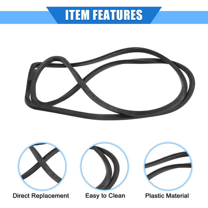 Valve Cover Gasket for Dodge Ram Truck 1999-2002 Rubber Black