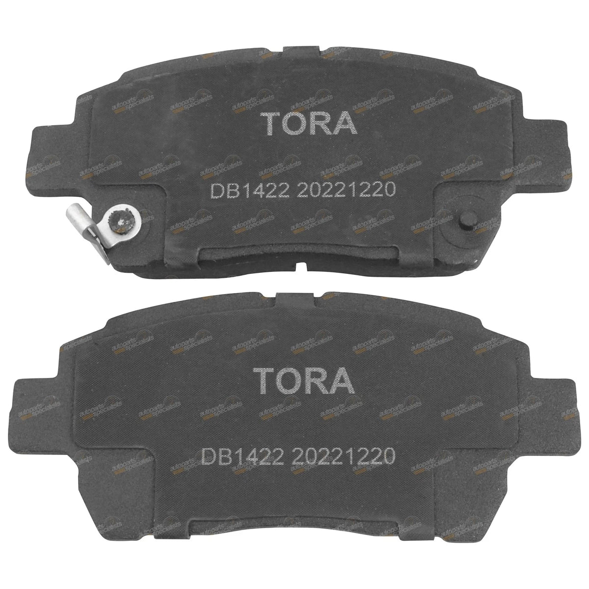 Front Disc Brake Pads 1.8L Sumitomo for Toyota Corolla ZZE122R (2001–2007)