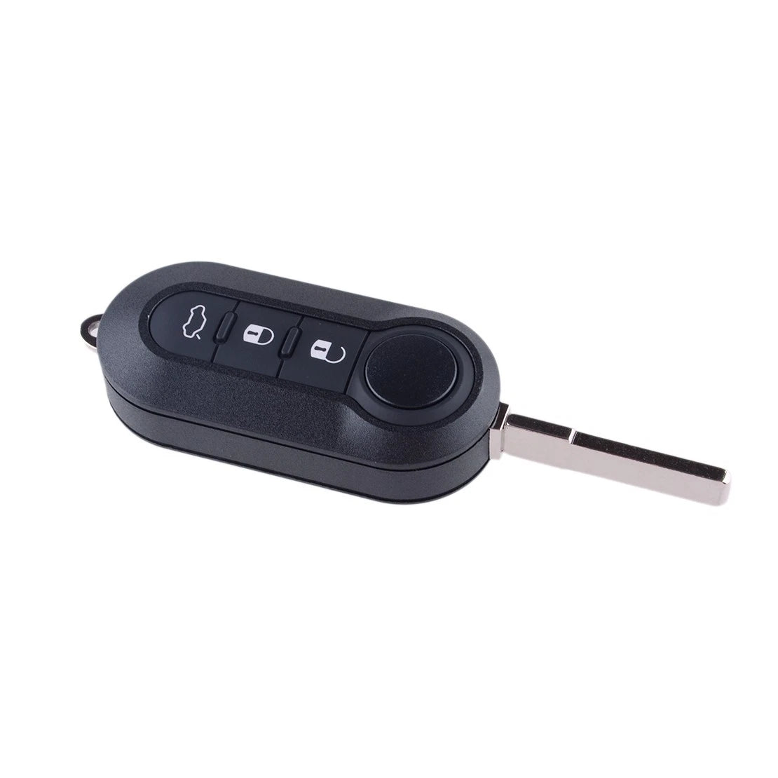 Remote Key Cover Fob for Fiat Ducato, Doblo, 500, Citroen, Vauxhall (2006-2023)