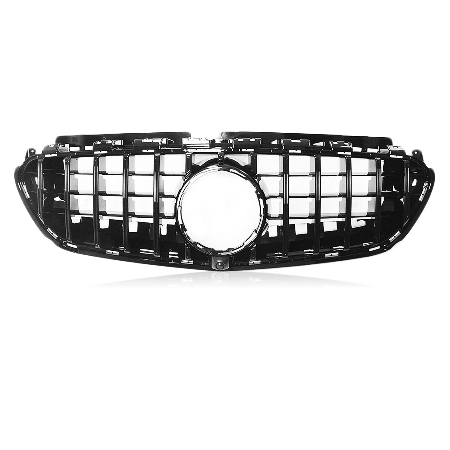 Grille for E63 W213 GT R Style Black (2016-2020)