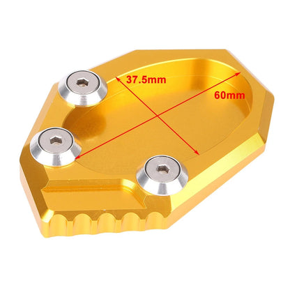 Kickstand Side Stand Enlarger Plate for Kawasaki VERSYS 650 KLX250 (2010-2014)