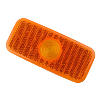2 x Side Marker Light Lens Covers for Ford Transit MK6 (2000-2006)