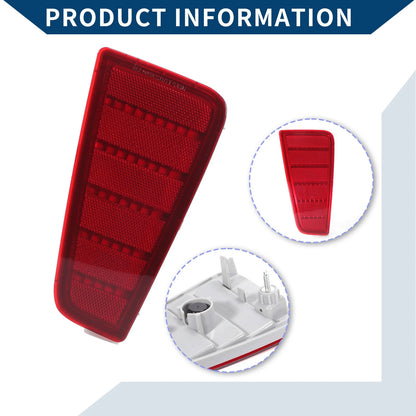 Rear Right Bumper Reflector for Toyota Yaris Sport 2012-2014 Red