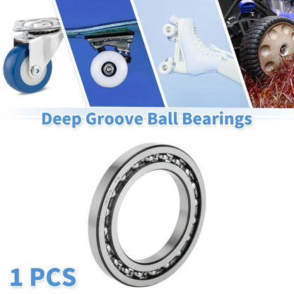 75x115x13mm Deep Groove Ball Bearings 1 Pc Scooter Skateboard Wheel