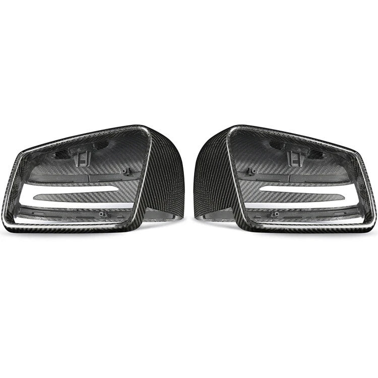 Carbon Fiber Mirror Covers for Benz W204 W212 W176 W117 W246 (2007-2023)
