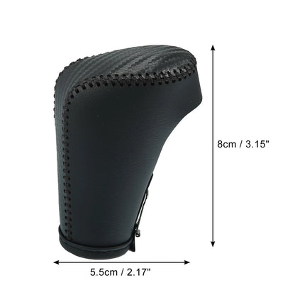 Carbon Fiber Gear Shift Knob Cover for Honda Accord