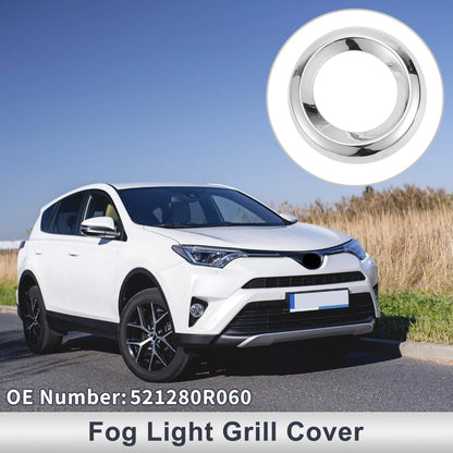 Front Left Fog Light Grill for Toyota RAV4 (2012-2013)