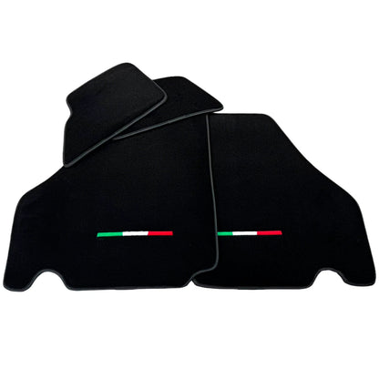 Floor Mats for Ferrari F430 2004-2009 Black Tailored Carpets
