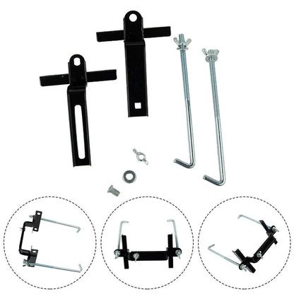 Battery Holder Rack Metal Bracket for Auto Truck Storage Tool Set