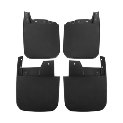 Mud Flaps Splash Guards 1 Set for Jeep Gladiator (2023-2024)