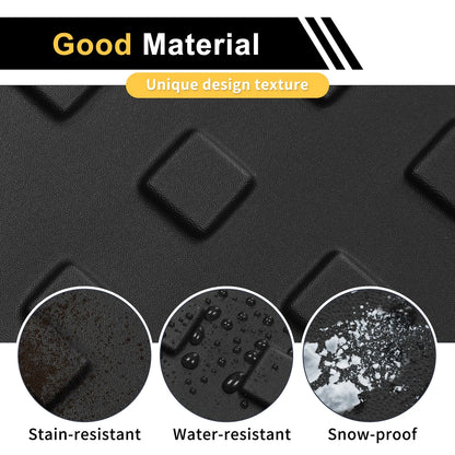 Cargo Liner Rear Trunk Mat for Kia Stinger (2018-2024) Square Grid Pattern