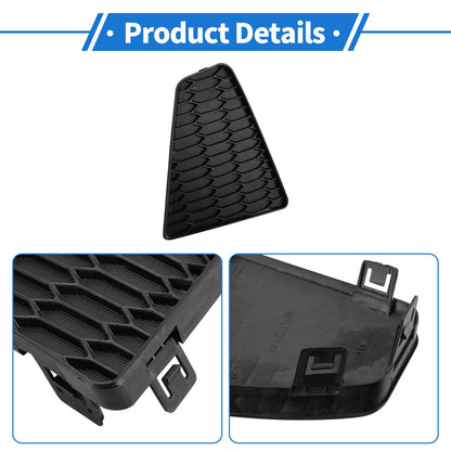 Front Left Fog Light Grill for Honda Fit (2015-2017)
