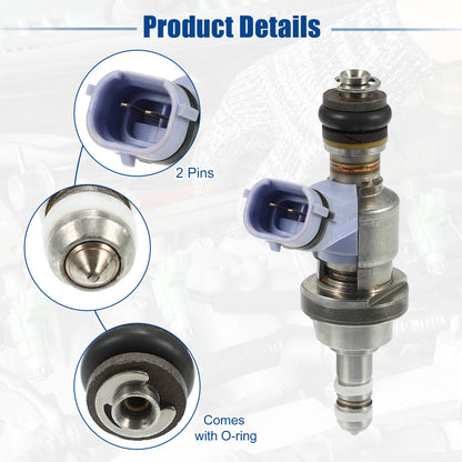 8 x Fuel Injector Nozzle for Lexus LS600H (2008-2016)