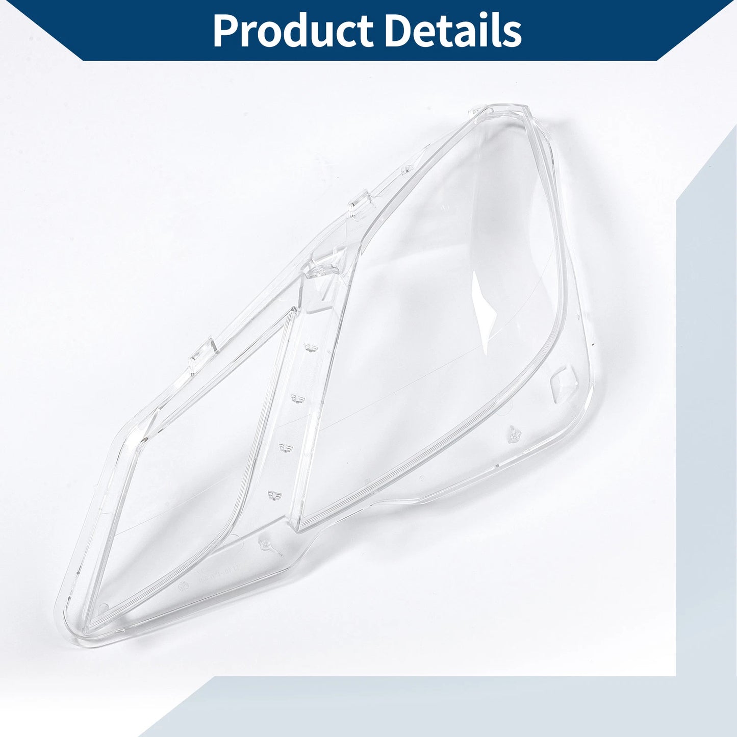 Car Front Left Headlight Lens Cover for Mercedes-Benz (2003-2011)
