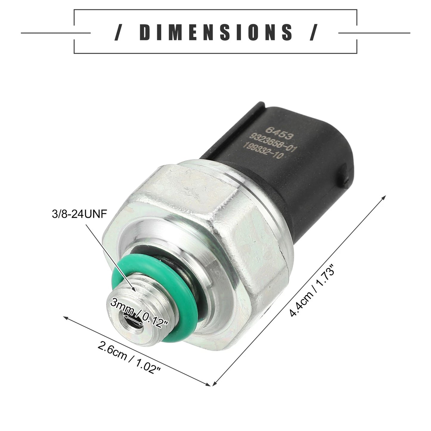 Engine Oil Pressure Sensor for BMW M6 (2012-2018)