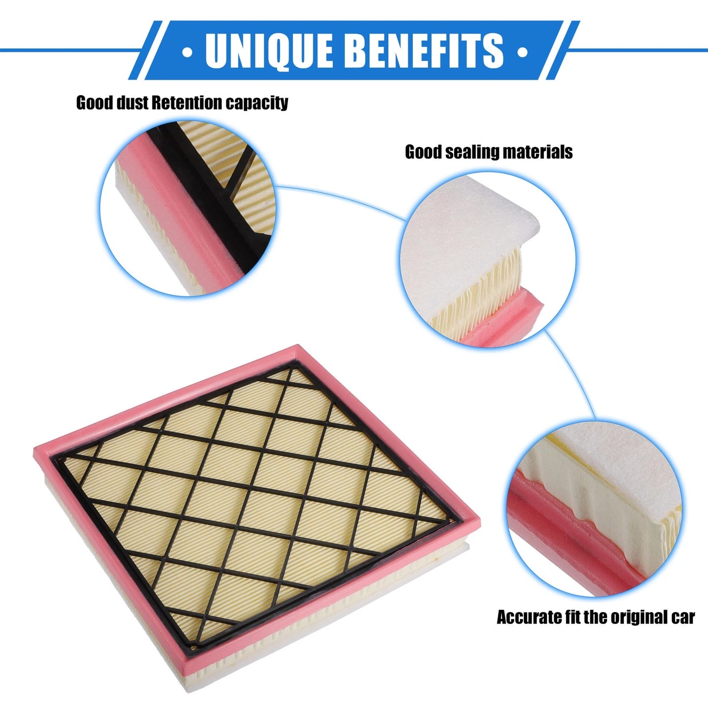 Car Engine Air Filter for Chevrolet Cruze (2011–2016)