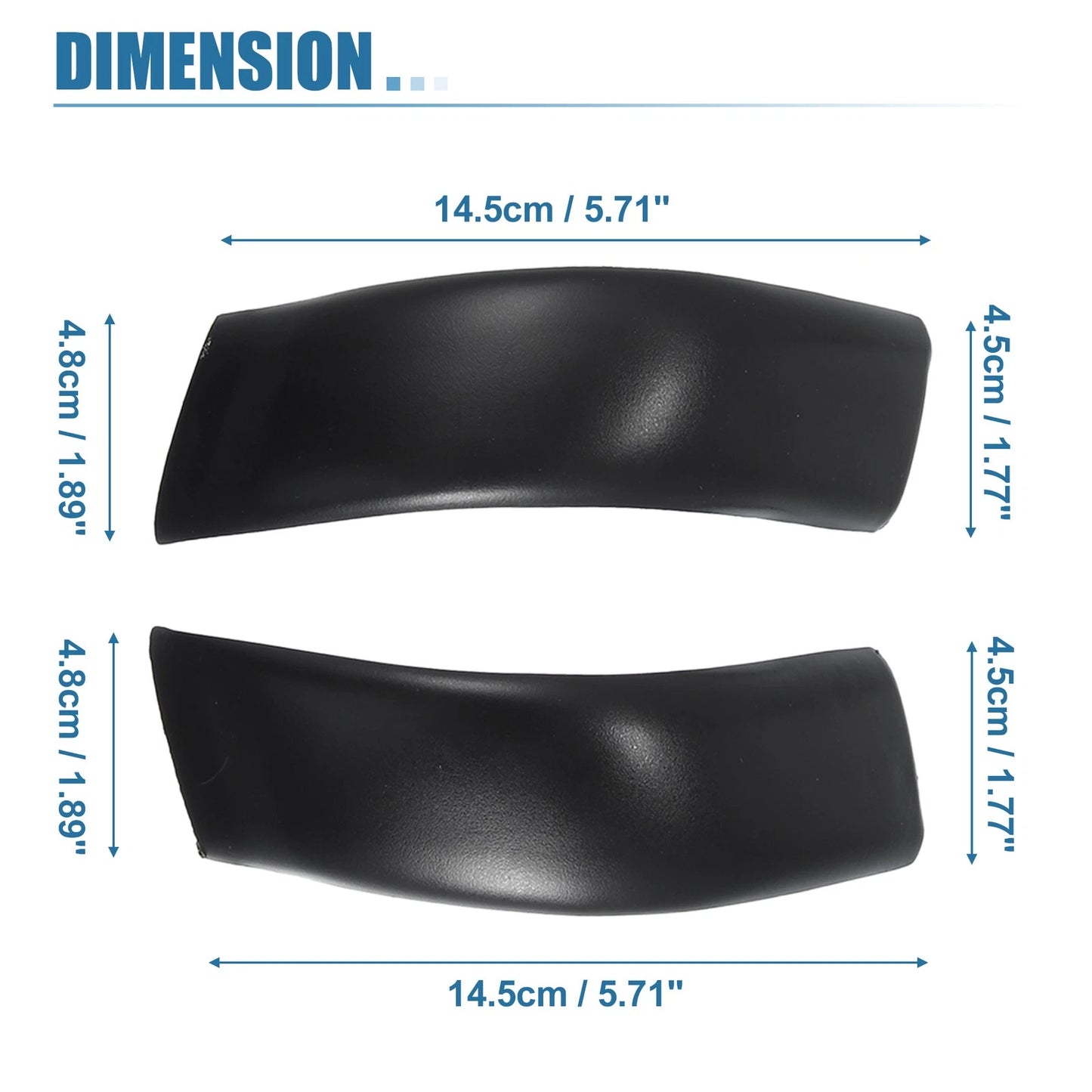 Roof Side Decorative Strips for Ford F-250 Super Duty (2017-2023)