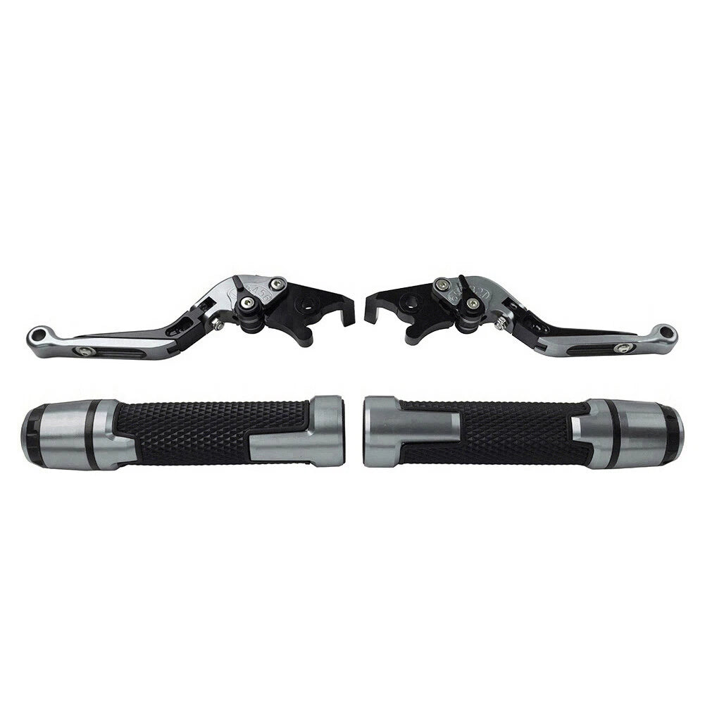Titan Extendable Brake Clutch Levers Grip Set for Yamaha TMAX 530 560 (2012-2023)