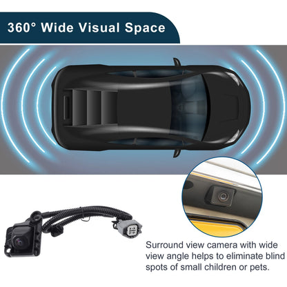 Rear View Backup Camera for Toyota Tundra (2010-2013)