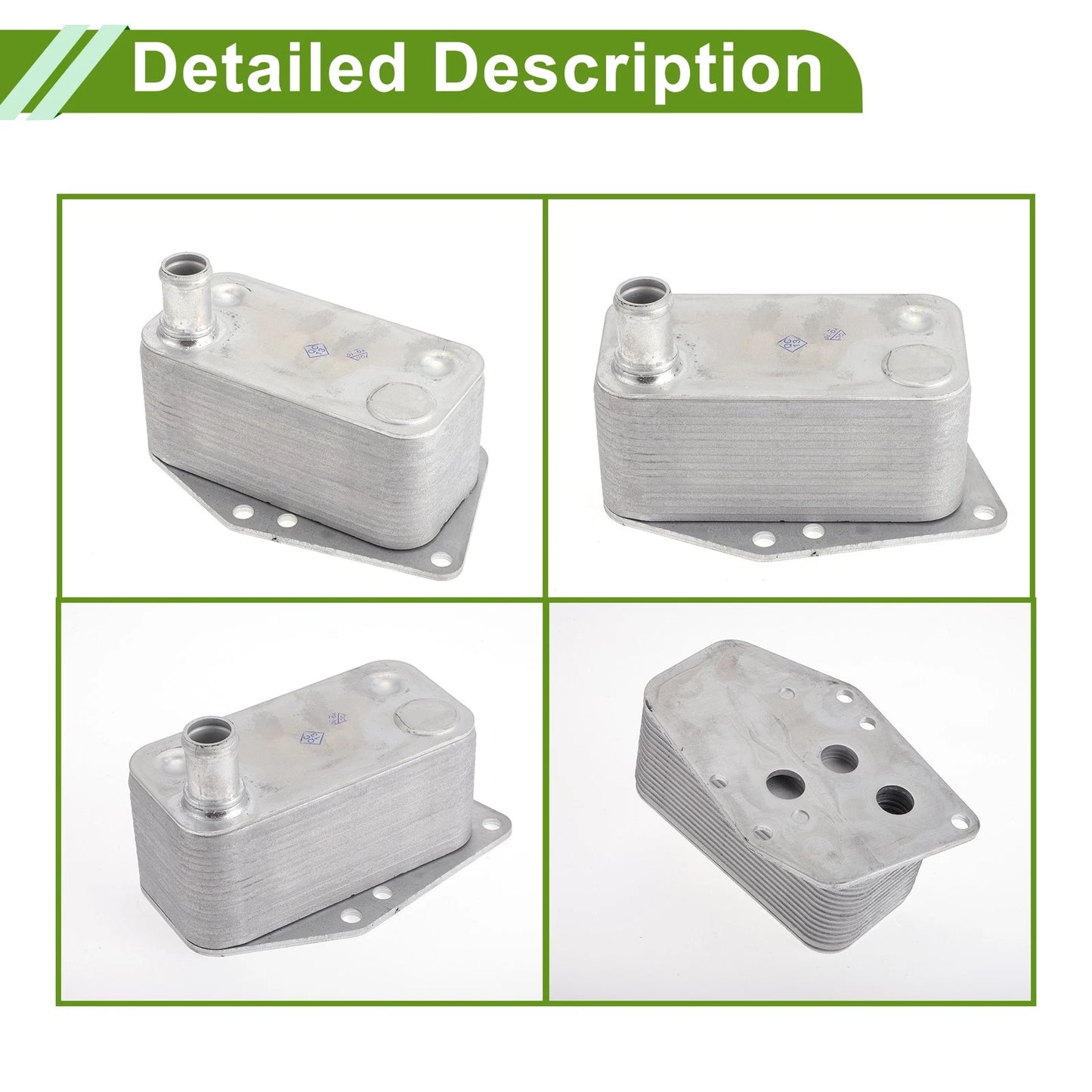 Engine Oil Cooler for BMW 3 Series (2006-2013)
