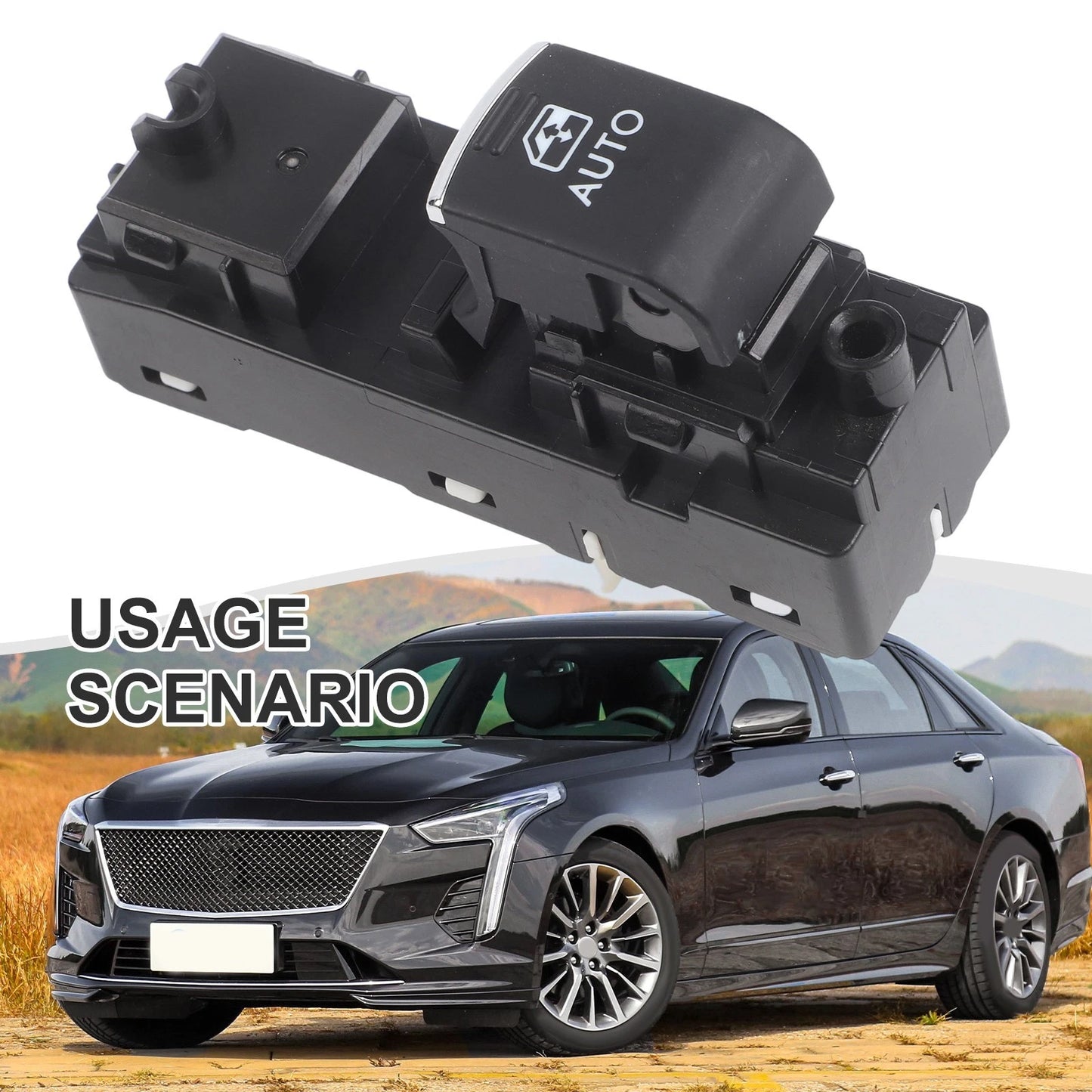 Premium Power Window Switch for Subaru Outback / Legacy (2015–2017)