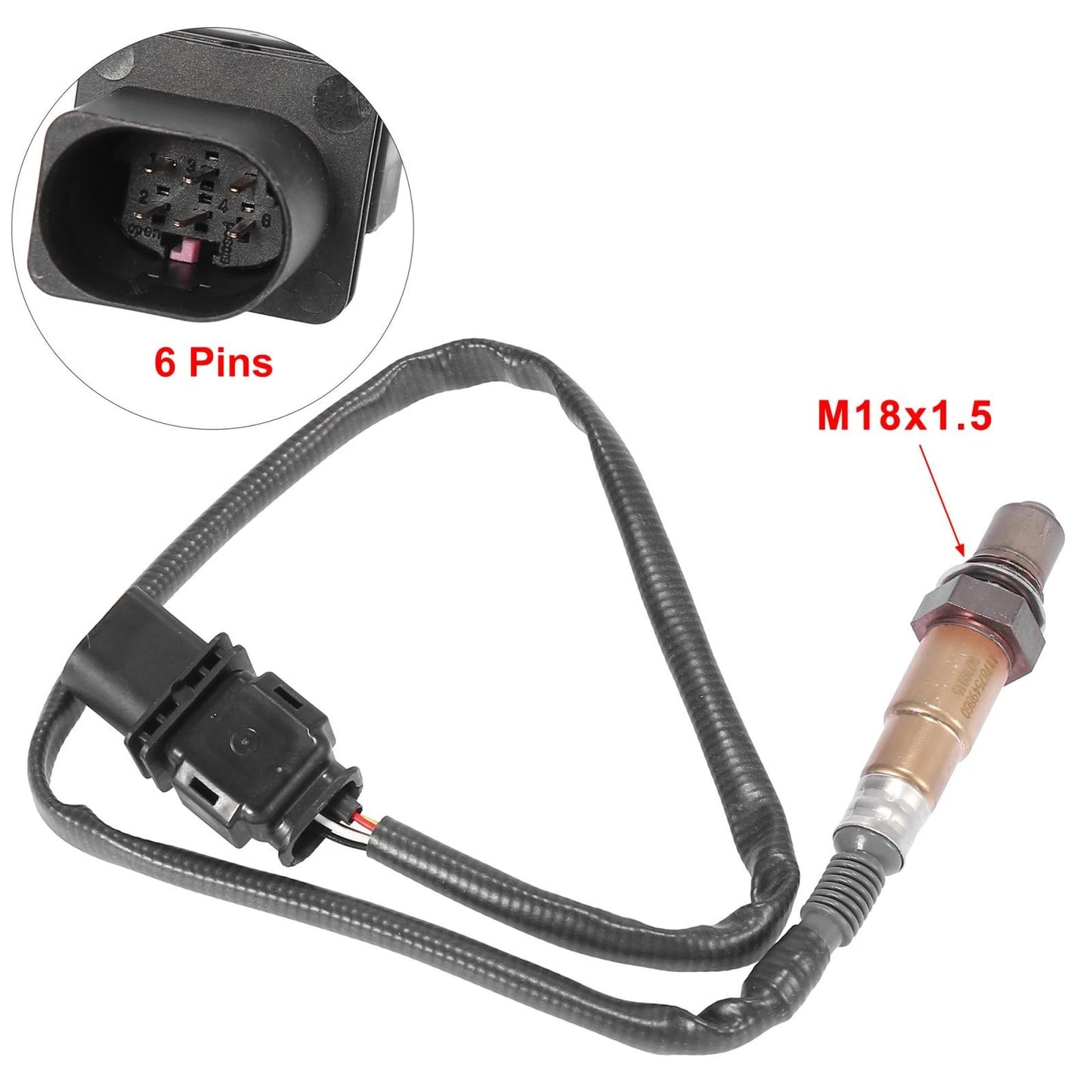 Oxygen Sensor Air Fuel Ratio Upstream for BMW Mini Cooper (2007-2015)