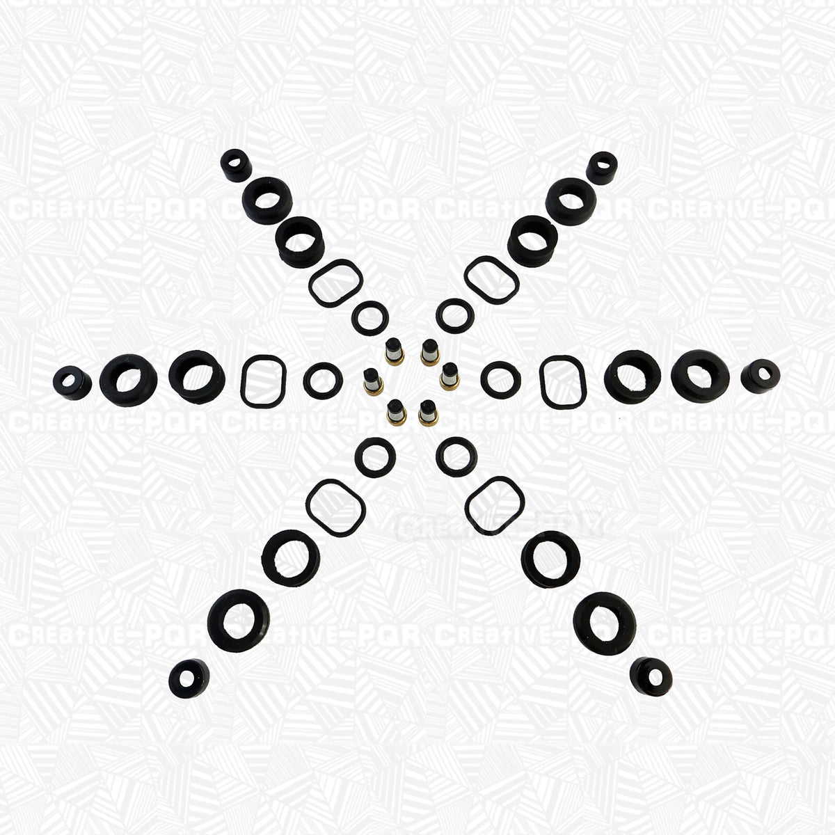 Fuel Injector Service Kit for Mitsubishi Pajero NM 3.5L V6 (2000-2004)