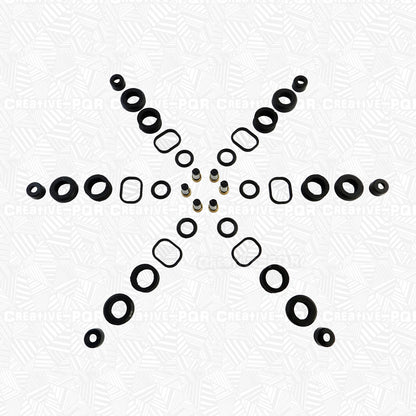 Fuel Injector Service Kit for Mitsubishi Pajero NM 3.5L V6 (2000-2004)