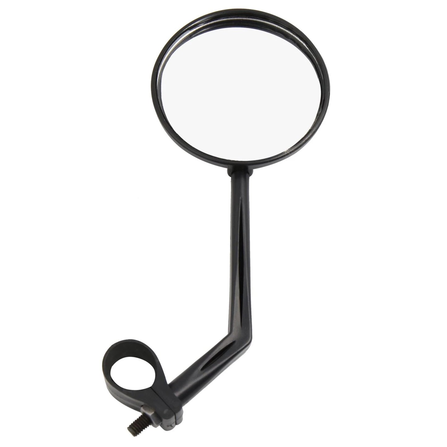 Rearview Mirror 75mm Round Shaped Motorcycle Black for Motorcycle