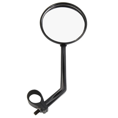 Rearview Mirror 75mm Round Shaped Motorcycle Black for Motorcycle