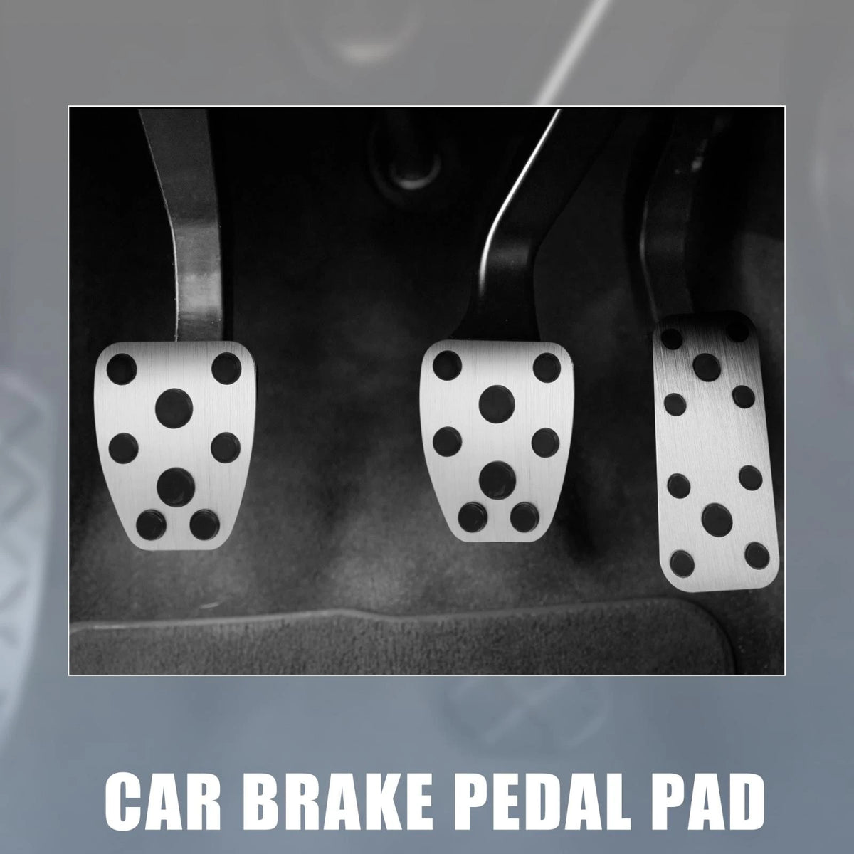 Gas Brake Clutch Pedal Covers for Subaru Impreza
