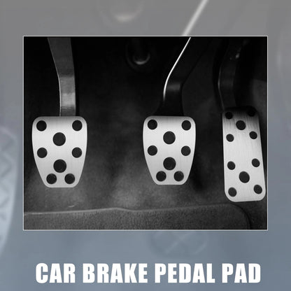 Gas Brake Clutch Pedal Covers for Subaru Impreza