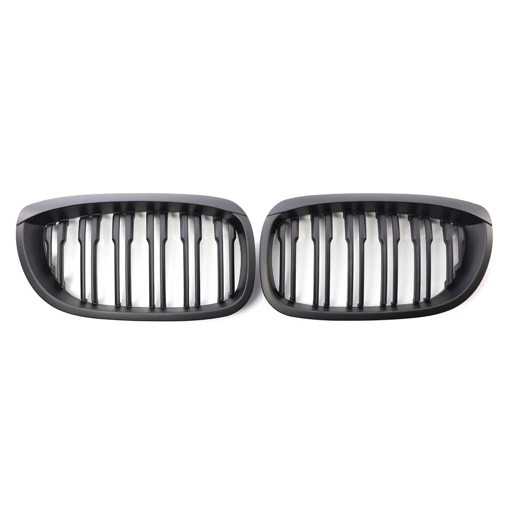 Double Line Front Bumper Kidney Grille for BMW 3 Series E46 (2003-2006)
