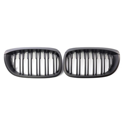 Double Line Front Bumper Kidney Grille for BMW 3 Series E46 (2003-2006)