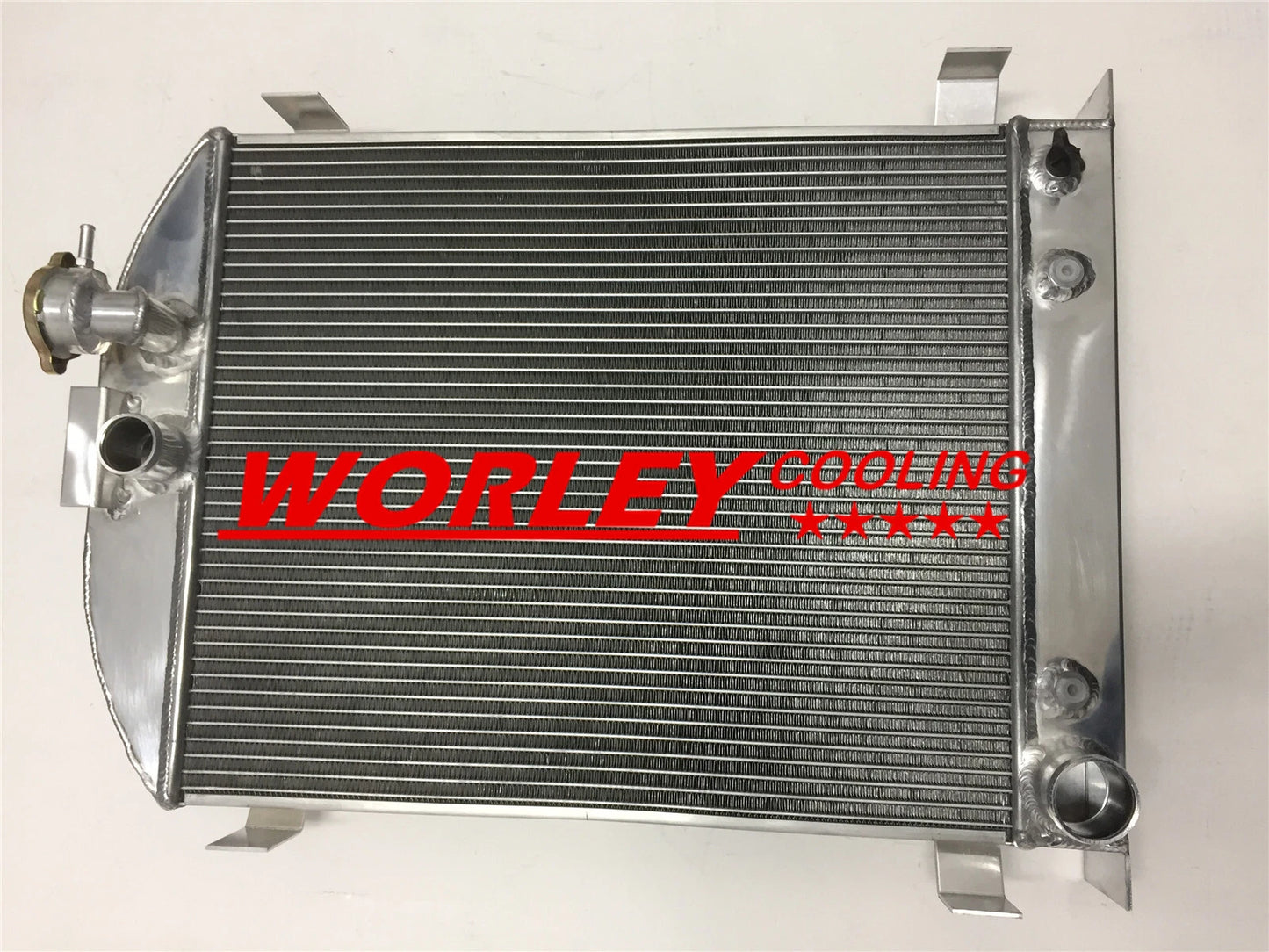 CA-3 Core 64MM Aluminum Radiator + Fan for 1932 Ford (1932)