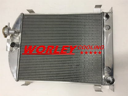 CA-3 Core 64MM Aluminum Radiator + Fan for 1932 Ford (1932)