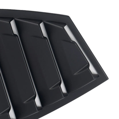 Rear Window Louvers Cover Trim for Subaru WRX STi (2015-2020)