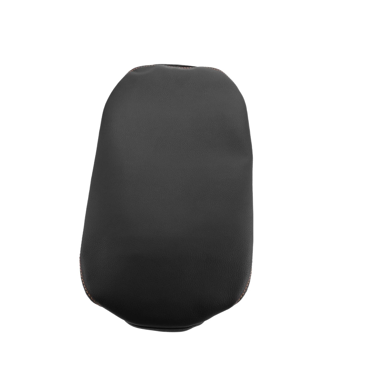Car Center Console Armrest Cover for Toyota RAV4 PHV XA50 (2019) Black Orange