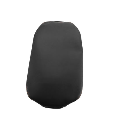 Car Center Console Armrest Cover for Toyota RAV4 PHV XA50 (2019) Black Orange
